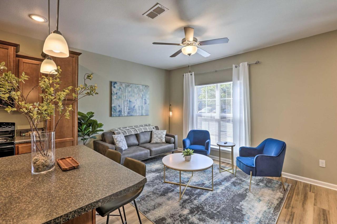 Ideally Located And Elegant Condo With Balcony! Tallahassee Exterior foto